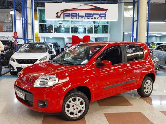 FIAT UNO 1.0 EVO VIVACE 8V FLEX 4P MANUAL